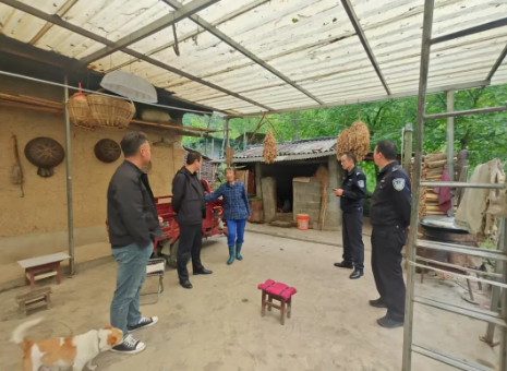 凤县留凤关镇：“群众事情院坝办”纠纷化解工作法