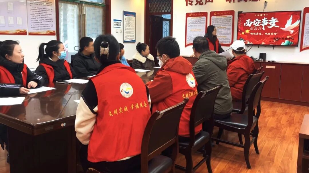 铭记红色历史 播撒文明火种——凤县人民检察院开展以“铭记历史..